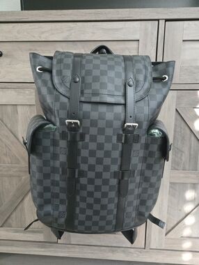 Louis Vuitton Christopher Backpack